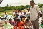 BalaGopal addressing the Public Hearing